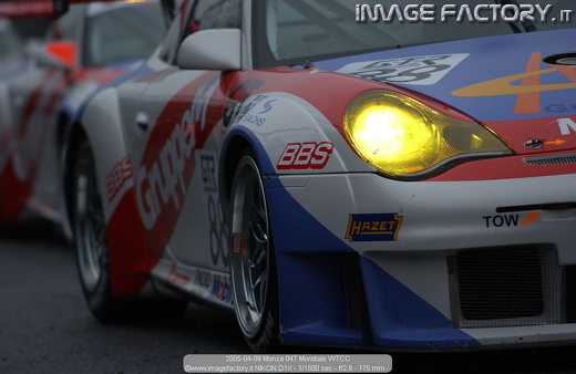 2005-04-09 Monza 047 Mondiale WTCC